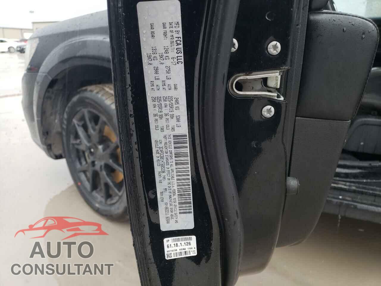DODGE JOURNEY 2017 - 3C4PDCBB1HT685238