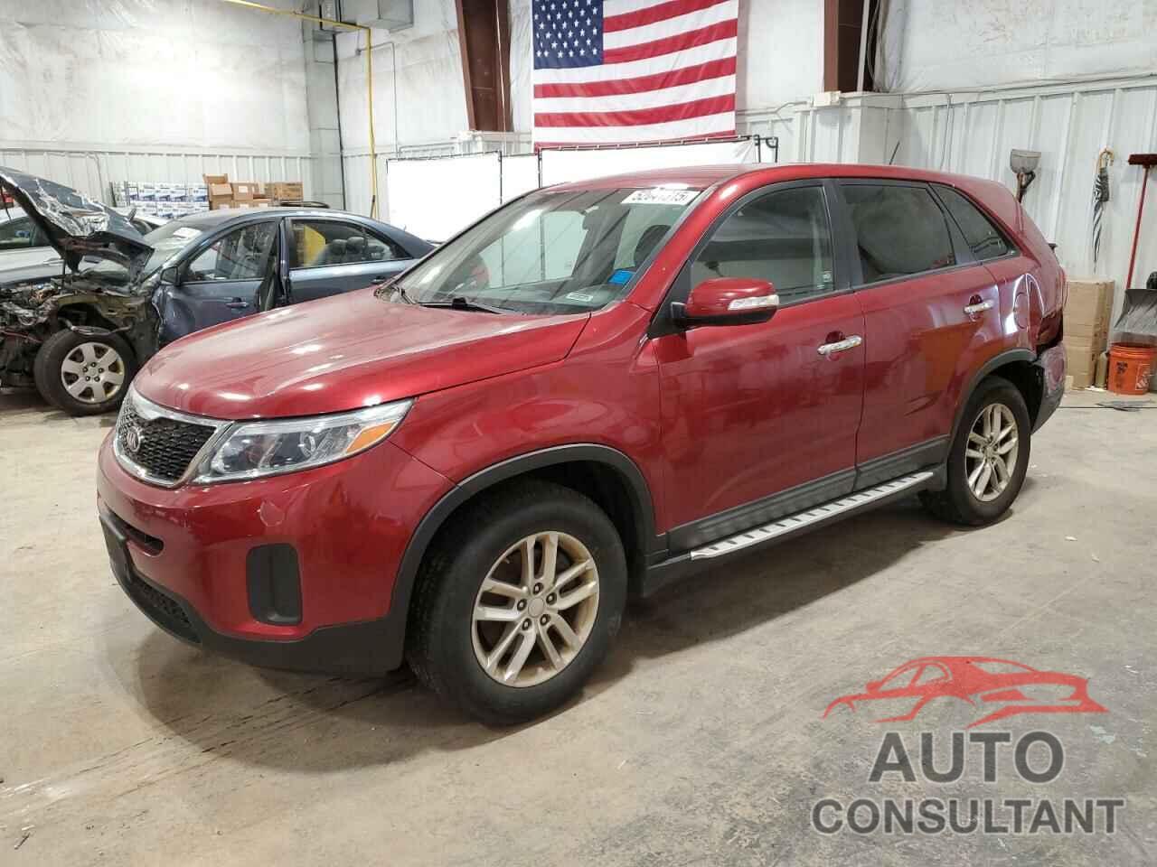 KIA SORENTO 2014 - 5XYKT3A65EG487427