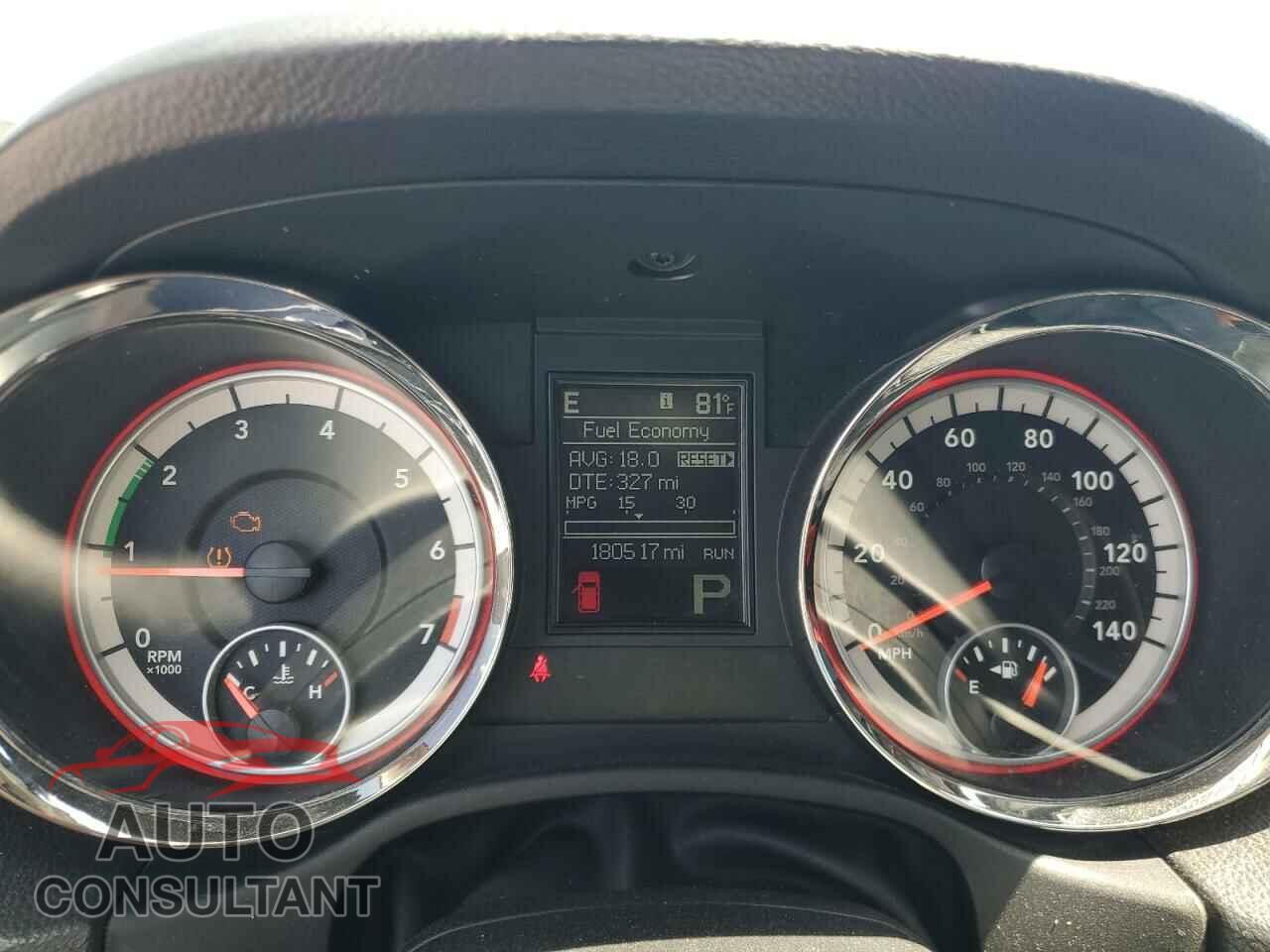 DODGE DURANGO 2013 - 1C4RDHAG4DC681161
