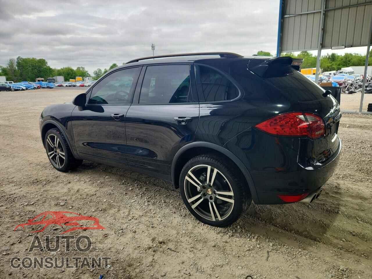 PORSCHE CAYENNE 2012 - WP1AB2A26CLA42877