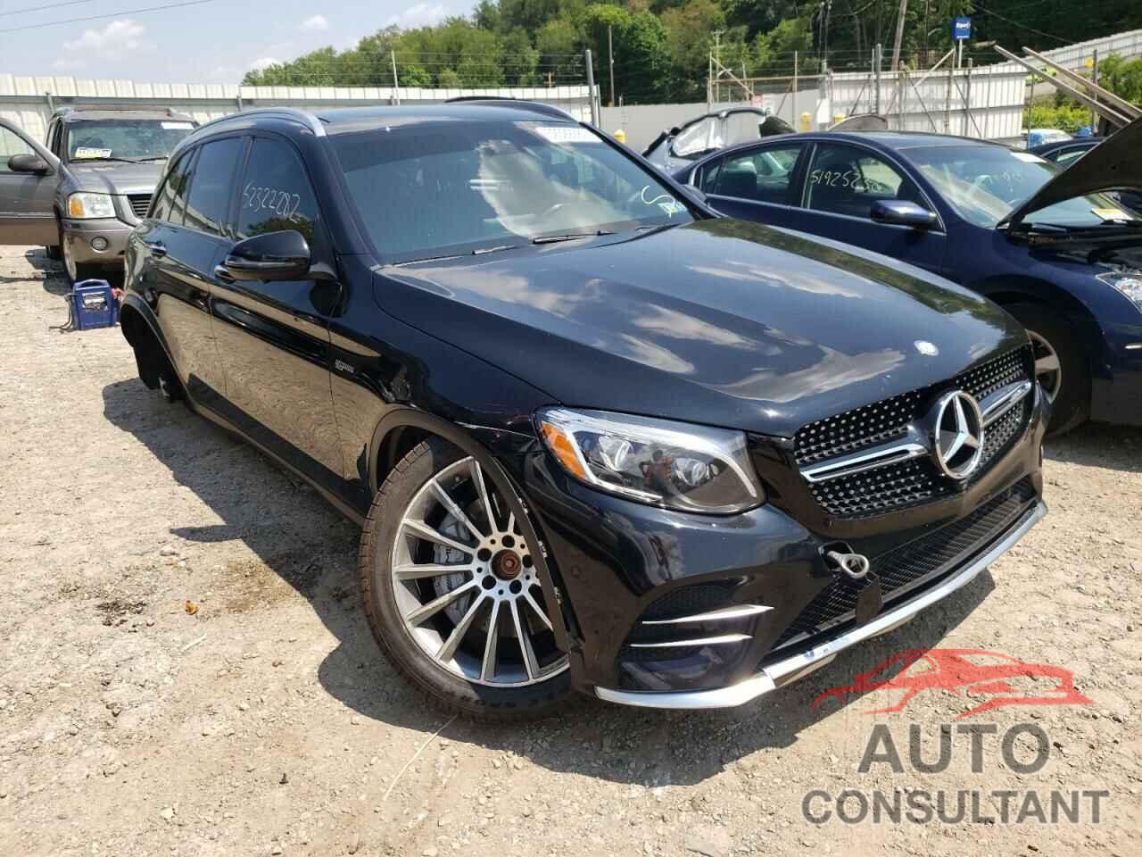 MERCEDES-BENZ GLC-CLASS 2017 - WDC0G6EB9HF237906