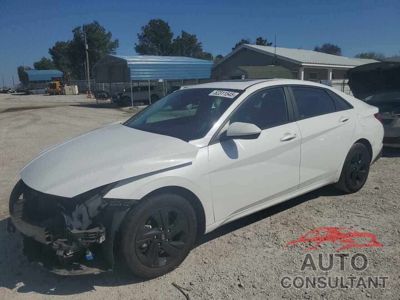 HYUNDAI ELANTRA 2021 - 5NPLS4AG1MH011737