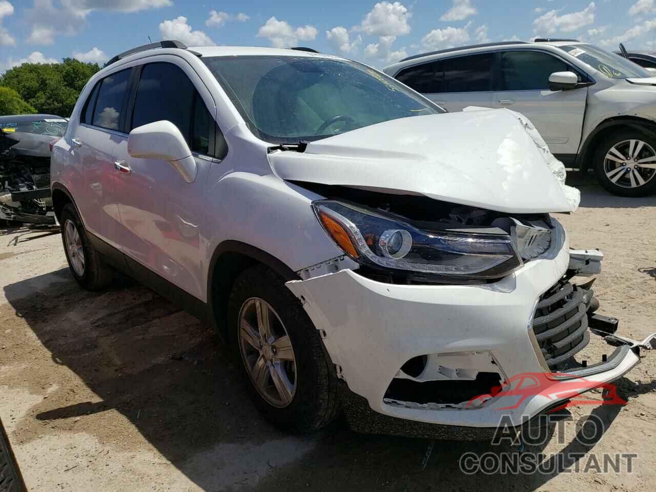 CHEVROLET TRAX 2019 - KL7CJLSB4KB850714