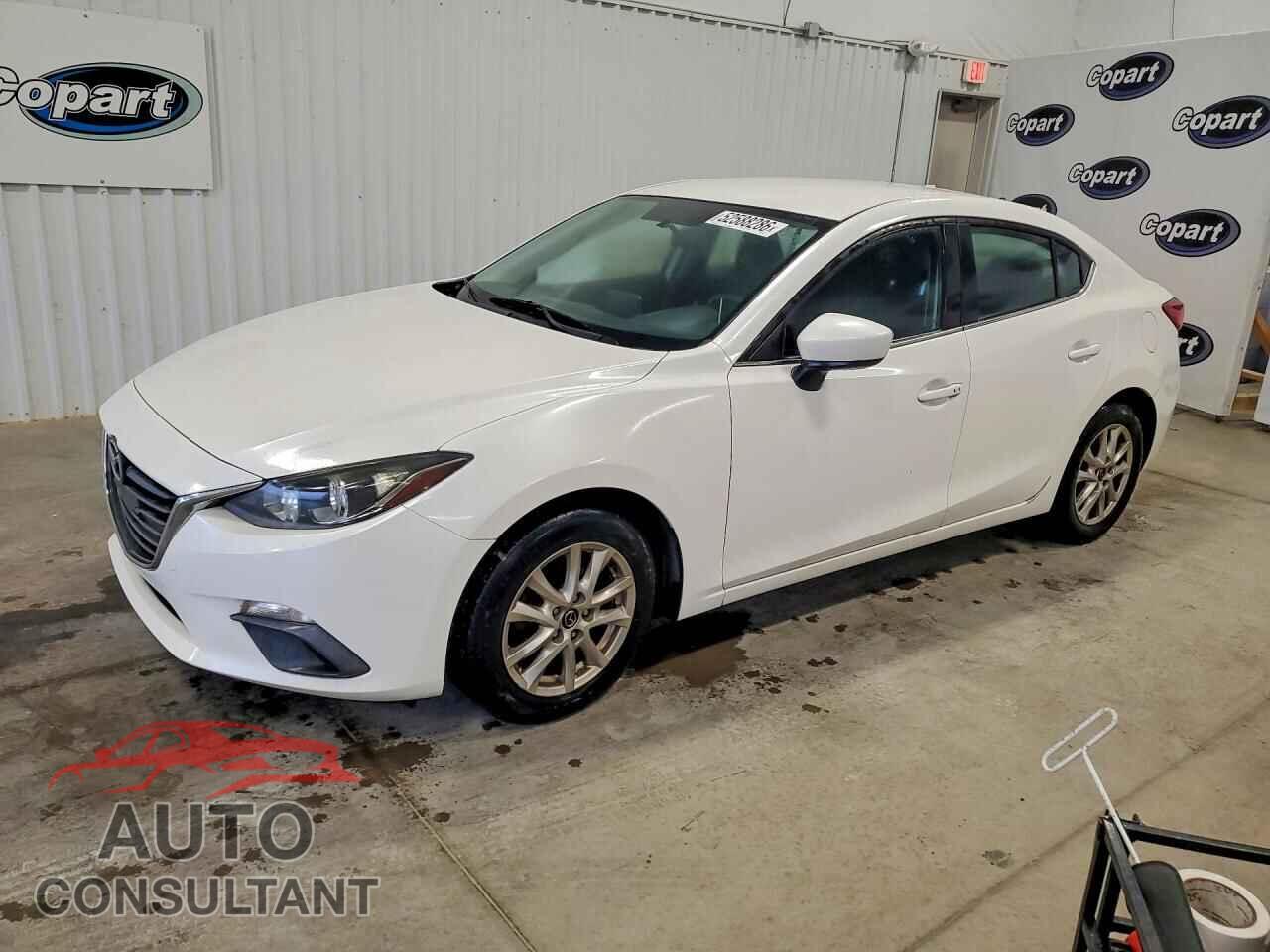MAZDA 3 2014 - 3MZBM1V77EM105502