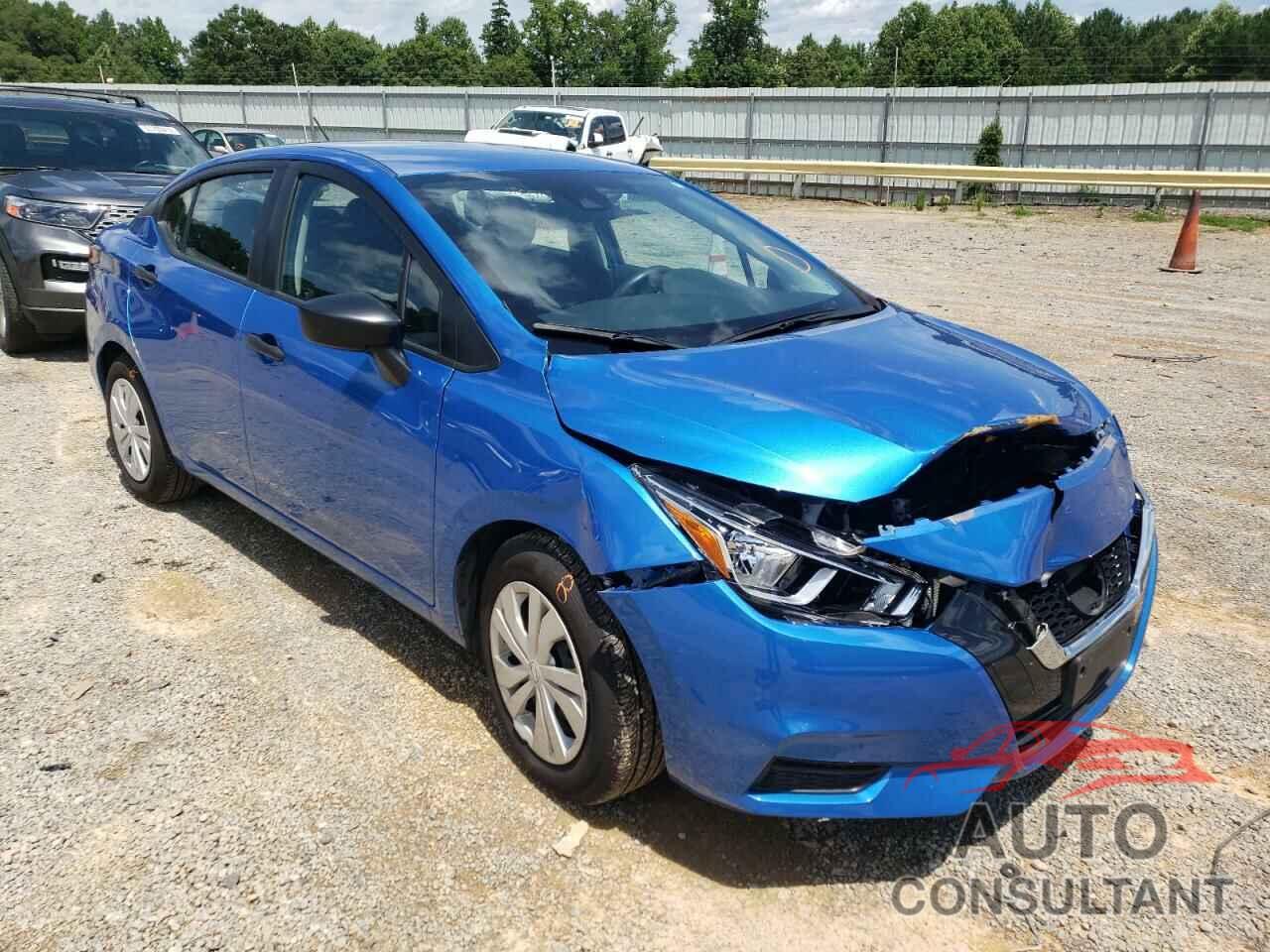 NISSAN VERSA 2020 - 3N1CN8DV5LL810401