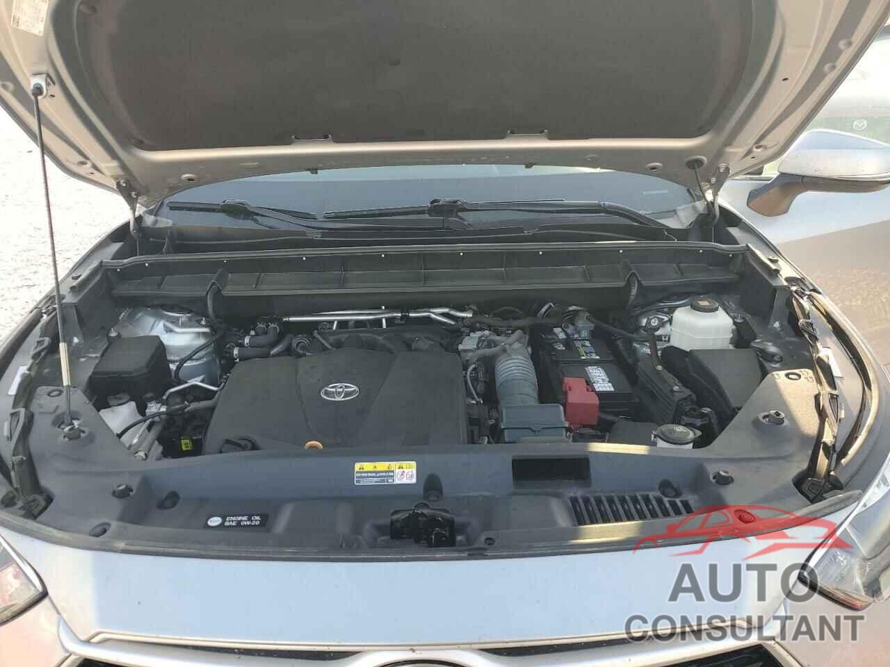 TOYOTA HIGHLANDER 2020 - 5TDCZRBH8LS030357