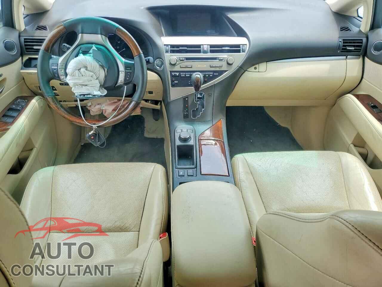 LEXUS RX350 2013 - 2T2ZK1BA7DC114792