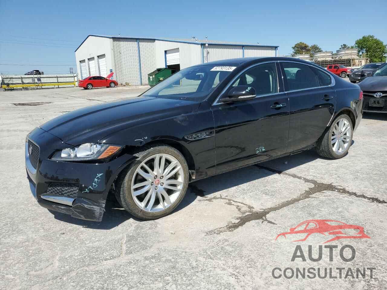 JAGUAR XF 2016 - SAJBE4BV5GCY03875