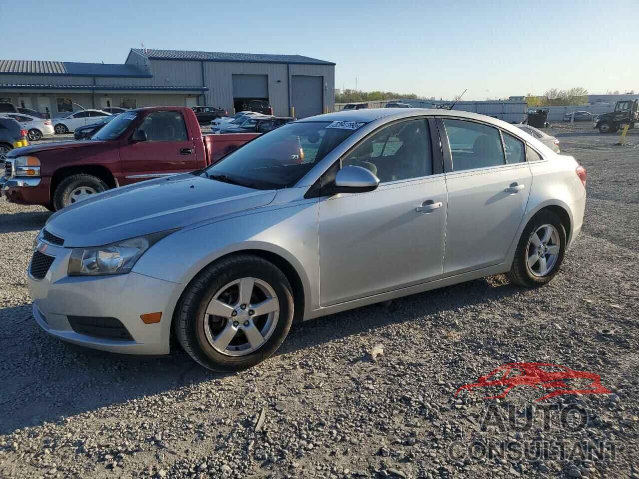 CHEVROLET CRUZE 2013 - 1G1PC5SB3D7102190