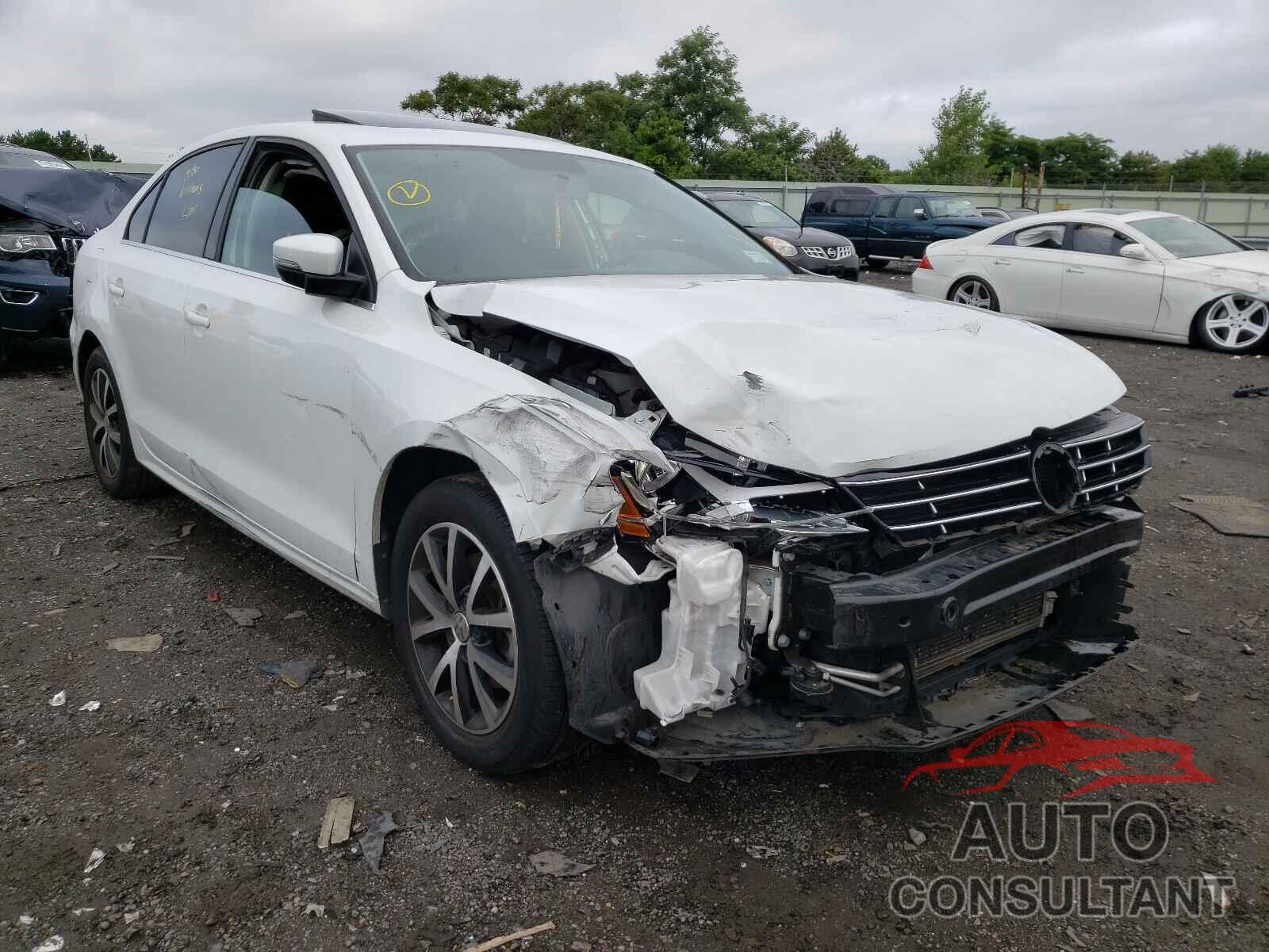 VOLKSWAGEN JETTA 2018 - 3VWDB7AJ3JM203665