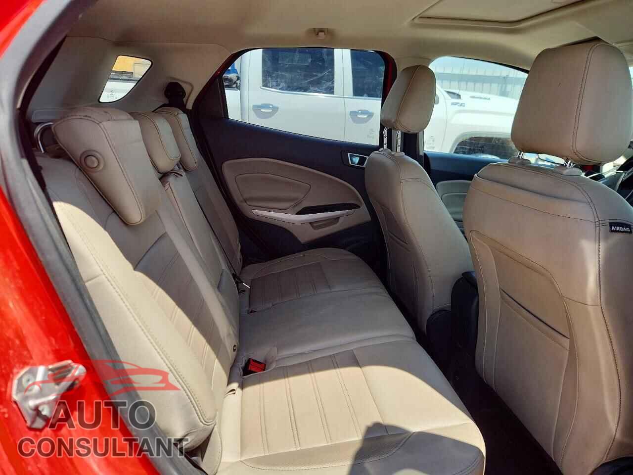 FORD ECOSPORT 2019 - MAJ6S3KL2KC291704