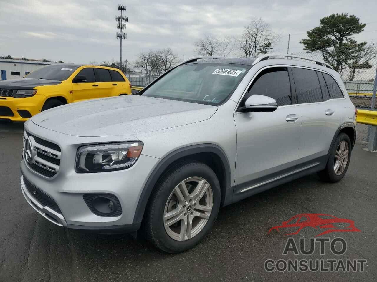 MERCEDES-BENZ GLB-CLASS 2020 - W1N4M4GB3LW029779
