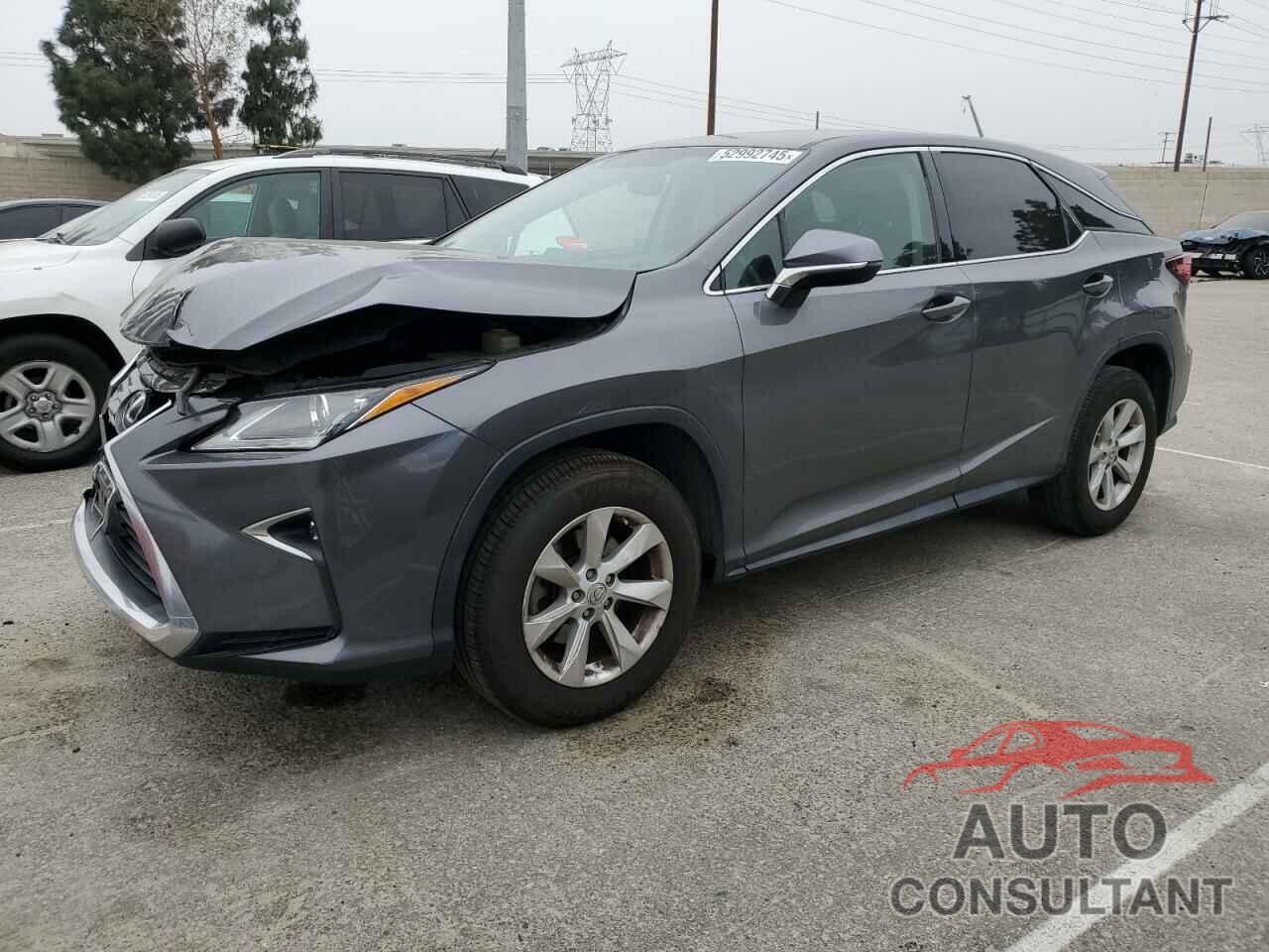 LEXUS RX350 2016 - 2T2ZZMCA4GC033247