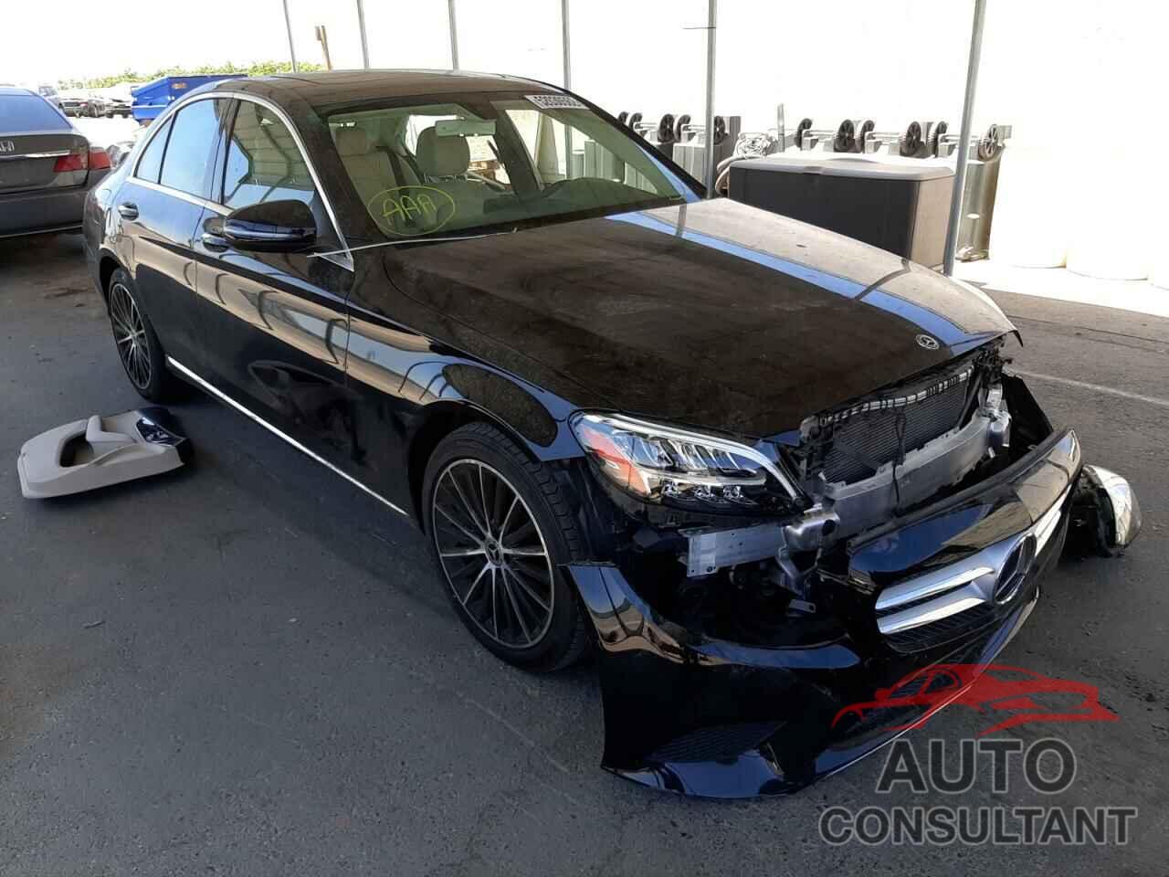 MERCEDES-BENZ C-CLASS 2020 - WDDWF8DBXLR548371