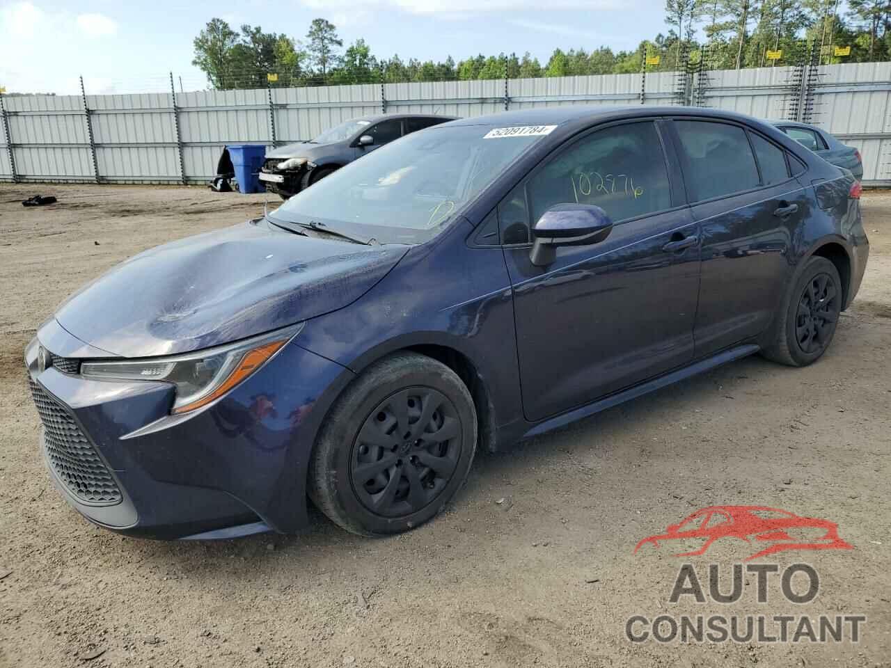 TOYOTA COROLLA 2020 - JTDEPRAE7LJ075535
