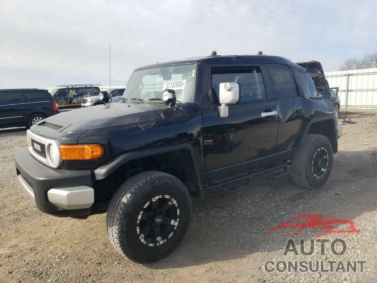 TOYOTA FJ CRUISER 2010 - JTEBU4BF3AK095614