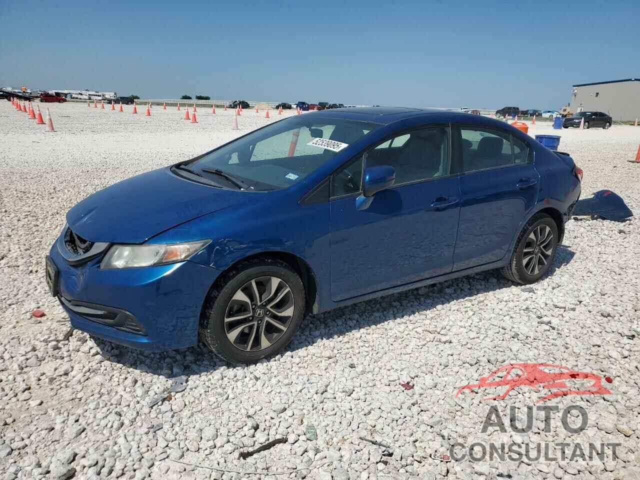 HONDA CIVIC 2015 - 2HGFB2F87FH552890