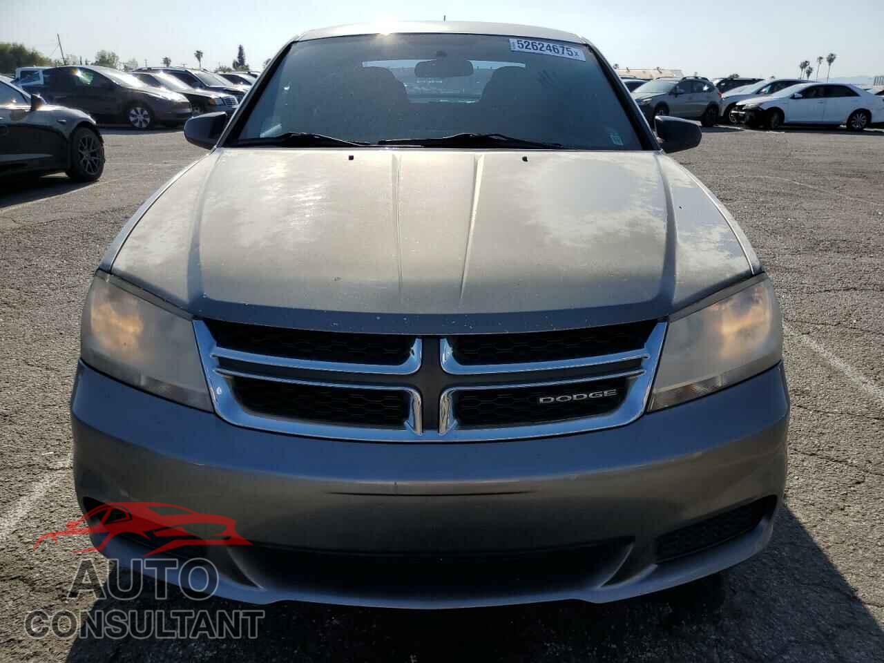 DODGE AVENGER 2012 - 1C3CDZAB2CN141380