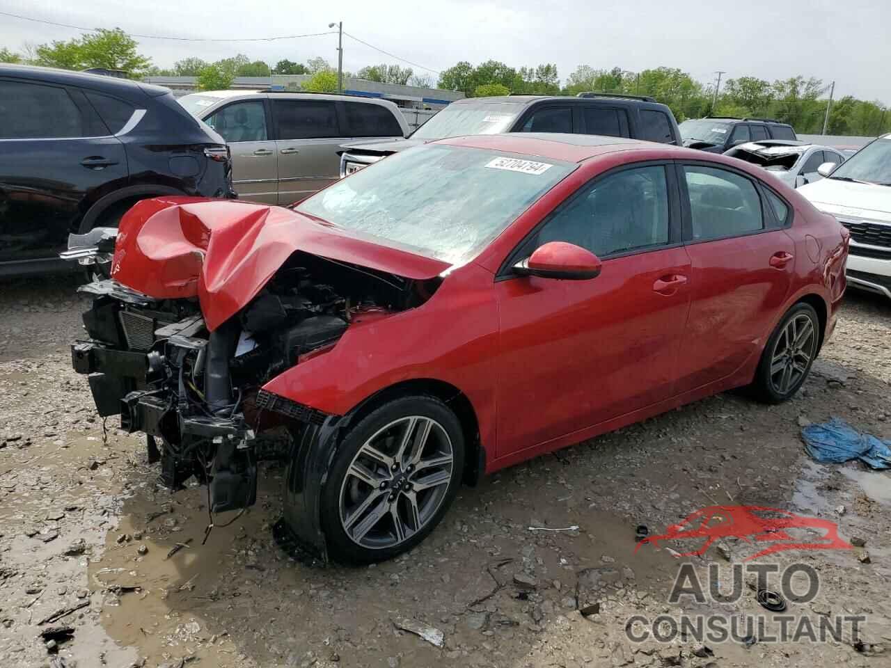 KIA FORTE 2019 - 3KPF34AD0KE035464