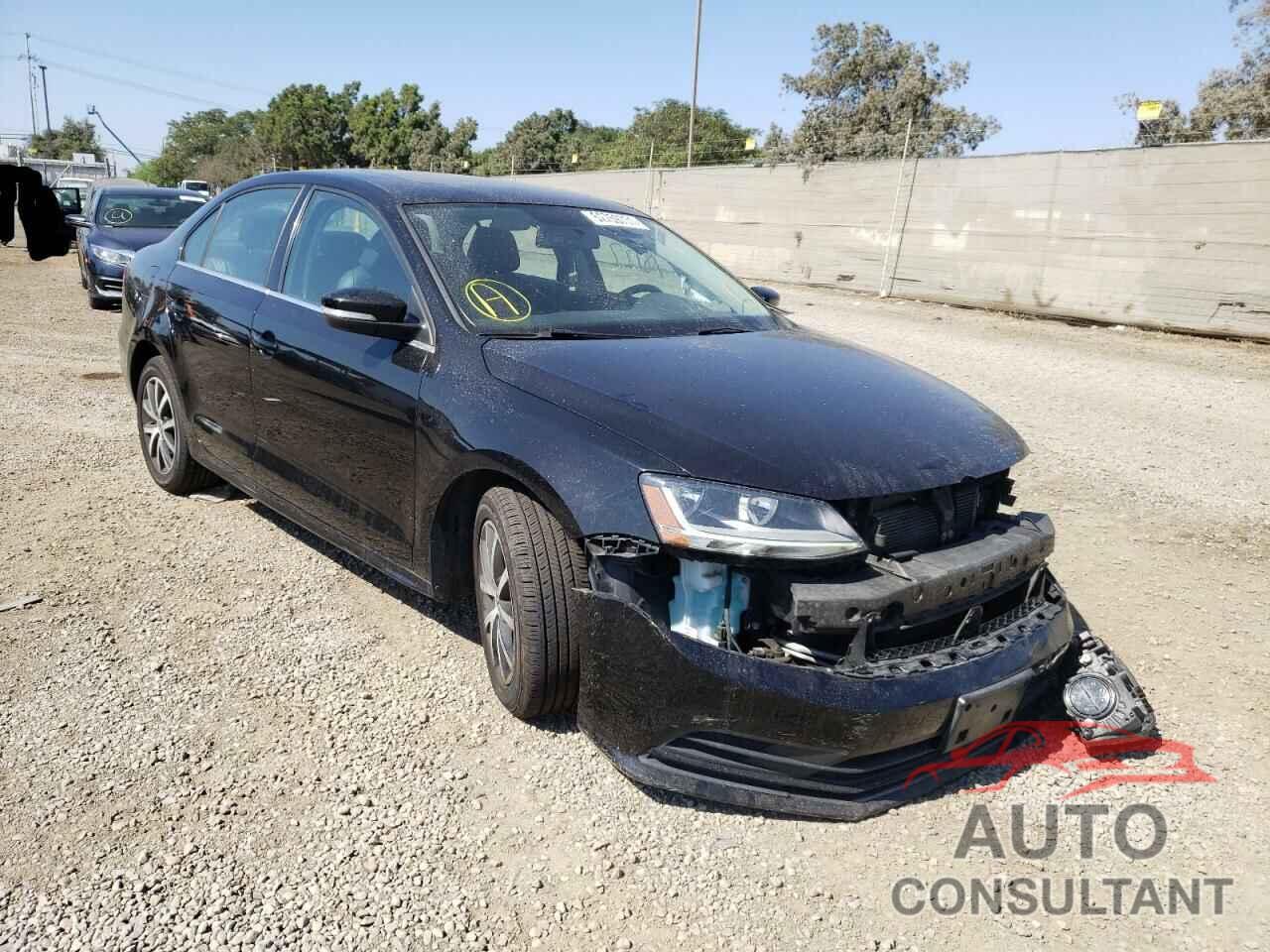 VOLKSWAGEN JETTA 2017 - 3VWDB7AJ8HM243055