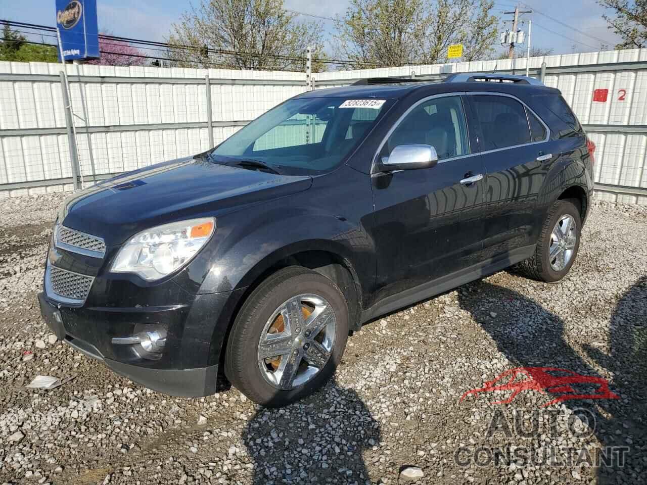 CHEVROLET EQUINOX 2015 - 2GNALDEK0F6319676