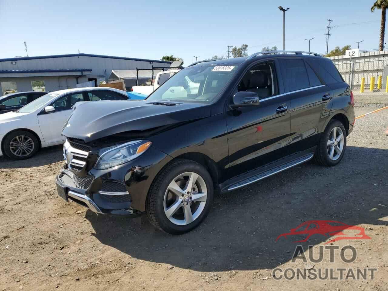 MERCEDES-BENZ GLE-CLASS 2016 - 4JGDA5JB7GA686453