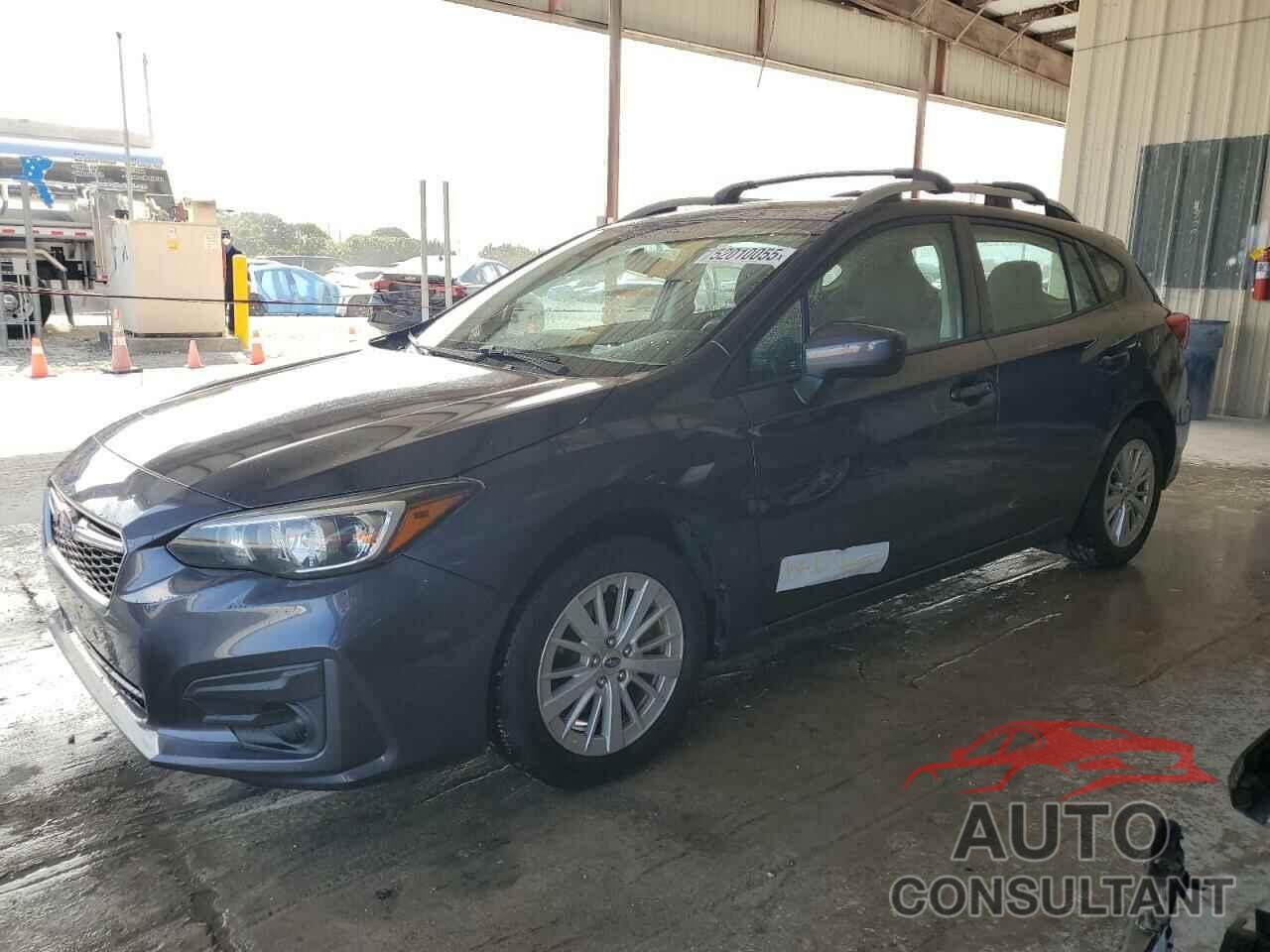 SUBARU IMPREZA 2017 - 4S3GTAB66H3735539