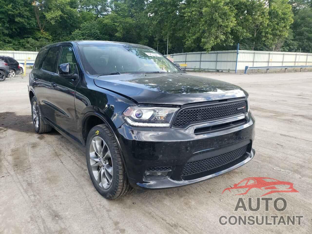 DODGE DURANGO 2019 - 1C4RDJDGXKC781300