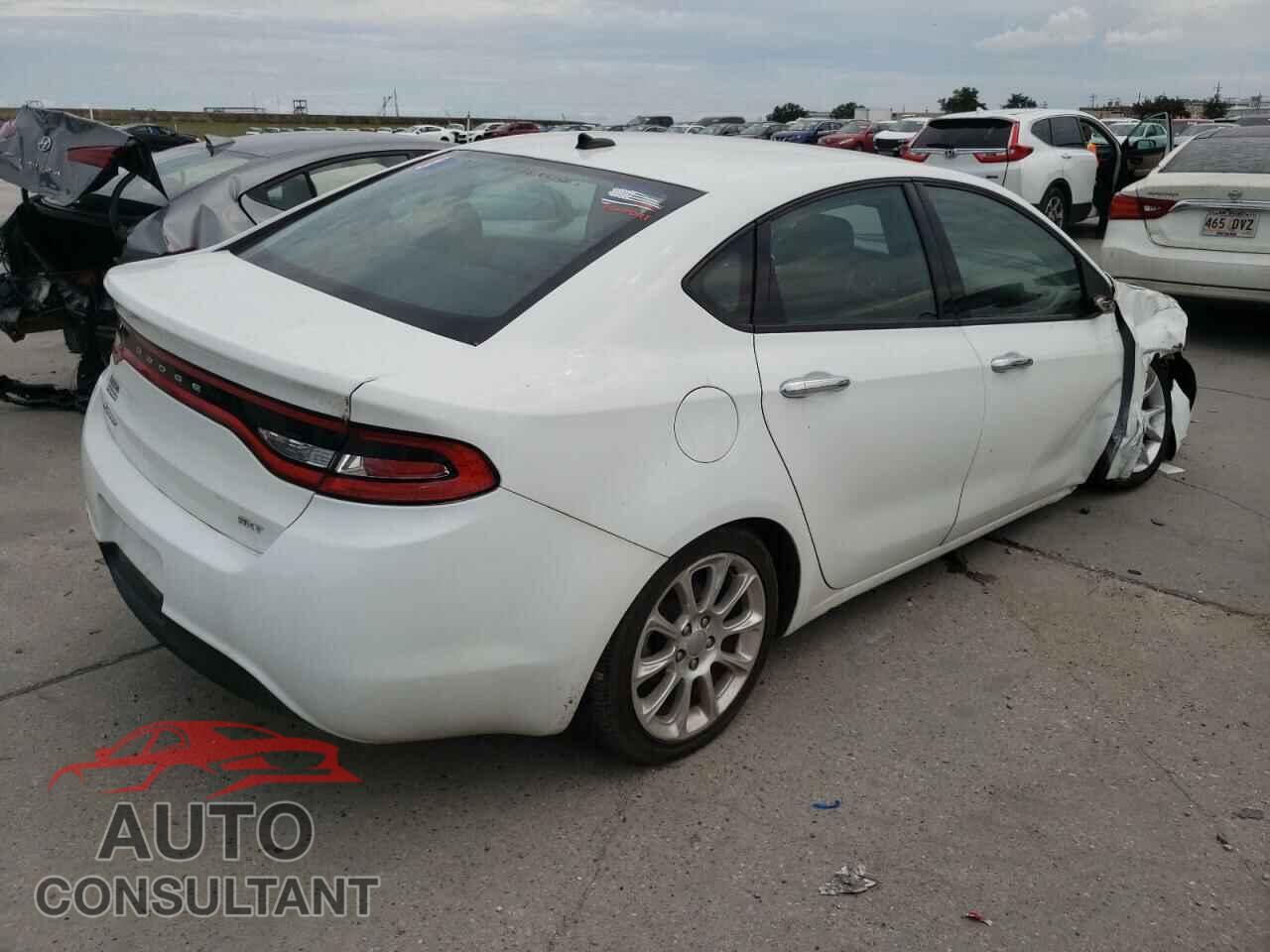 DODGE DART 2016 - 1C3CDFFA6GD817596
