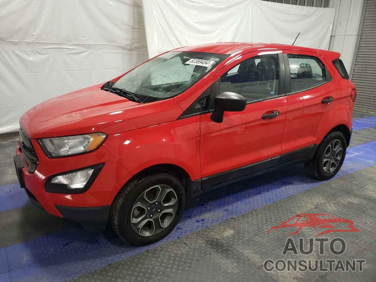 FORD ECOSPORT 2019 - MAJ3S2FE8KC263737