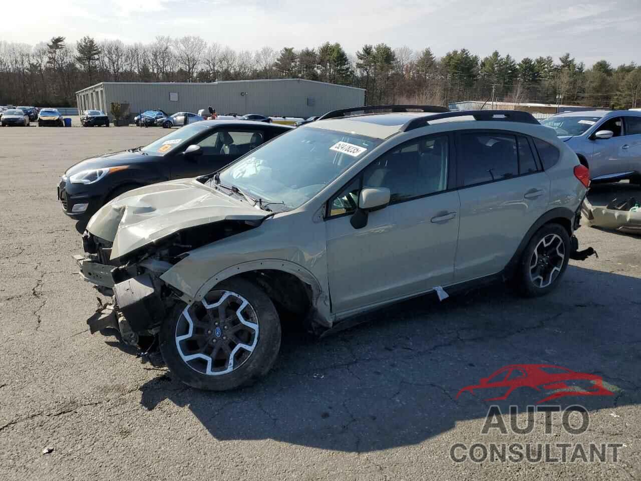 SUBARU CROSSTREK 2016 - JF2GPABC9G8287827