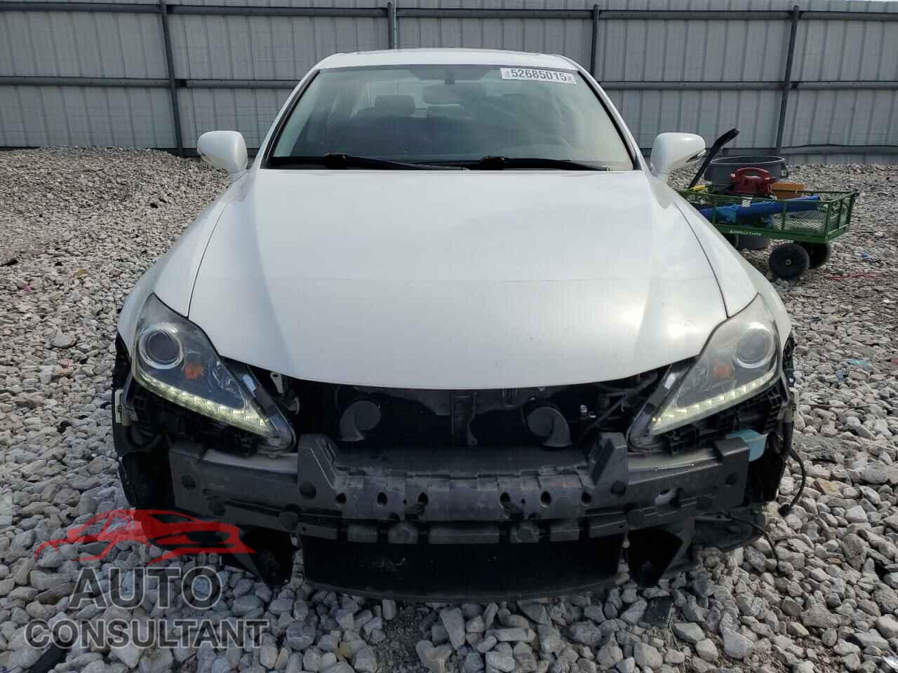 LEXUS IS 2012 - JTHCF5C20C5059948