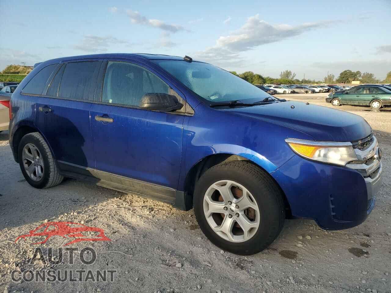 FORD EDGE 2013 - 2FMDK3G93DBA47377