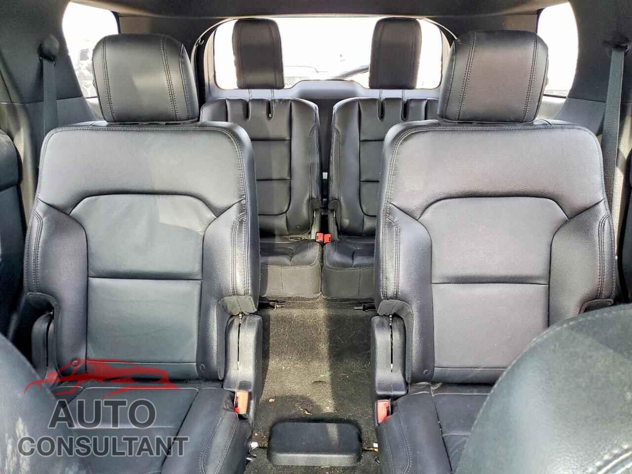 FORD EXPLORER 2017 - 1FM5K7D87HGB20949