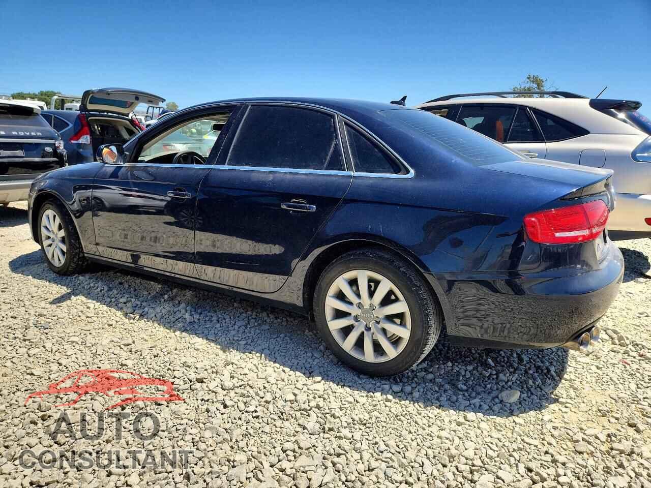 AUDI A4 2011 - WAUEFAFL6BN030764