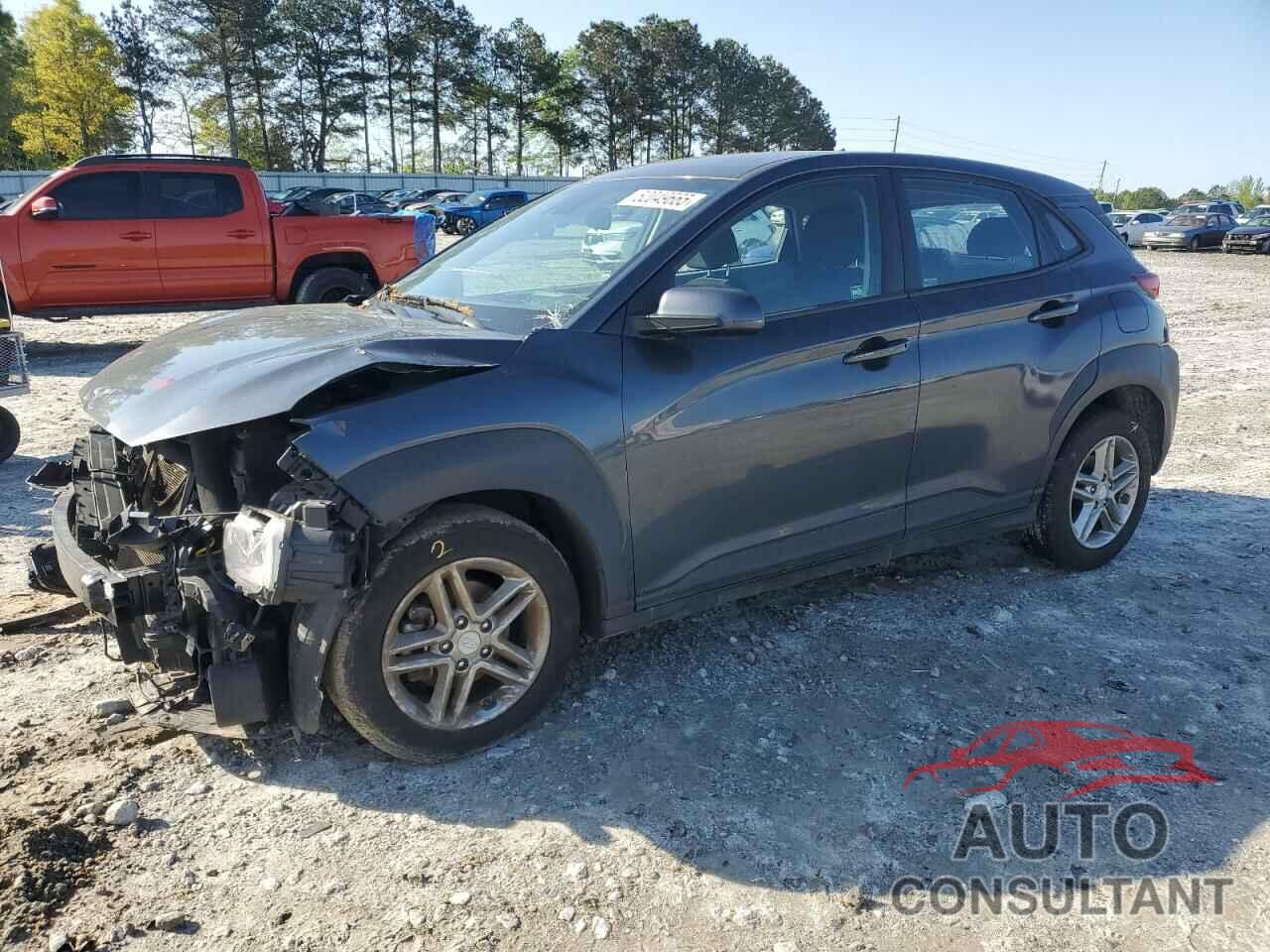 HYUNDAI KONA 2021 - KM8K12AA3MU635197