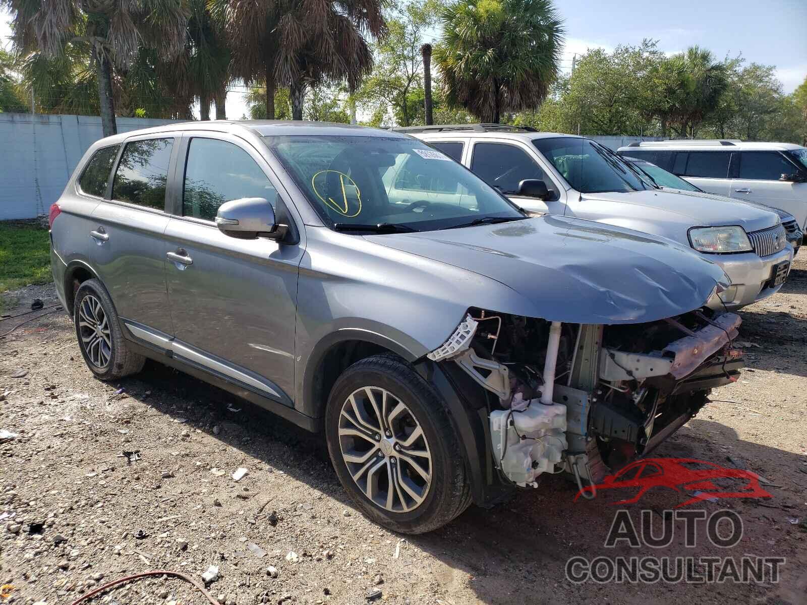 MITSUBISHI OUTLANDER 2018 - JA4AZ3A31JJ003550