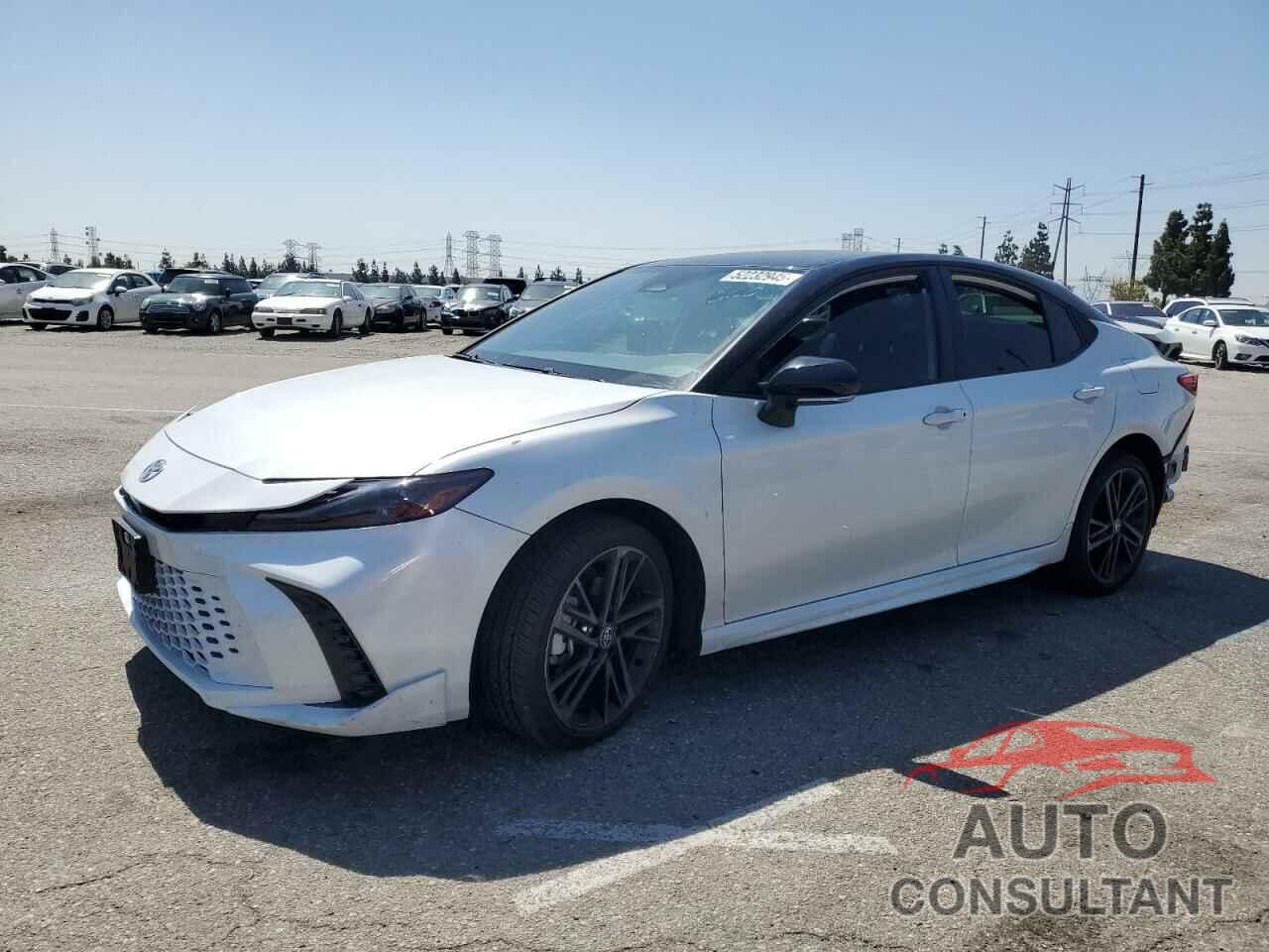 TOYOTA CAMRY 2025 - 4T1DAACK9SU017307
