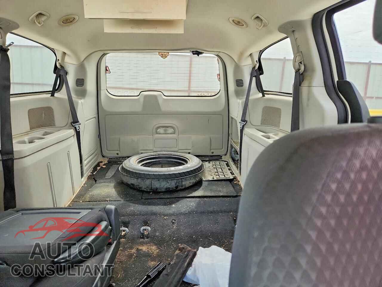 DODGE CARAVAN 2010 - 2D4RN5D14AR201306