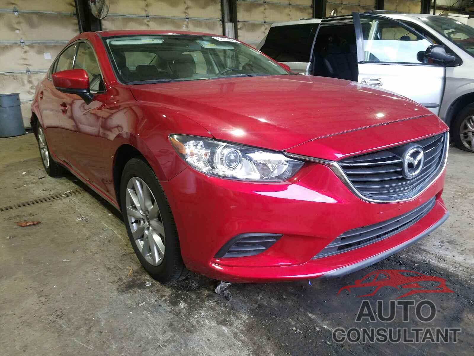 MAZDA 6 2017 - JM1GL1U59H1104266