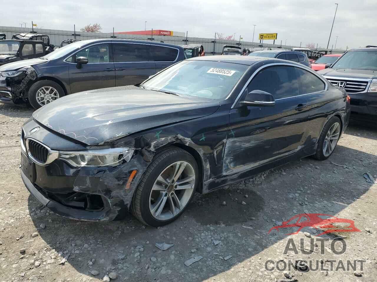 BMW 4 SERIES 2016 - WBA3N9C50GK250022