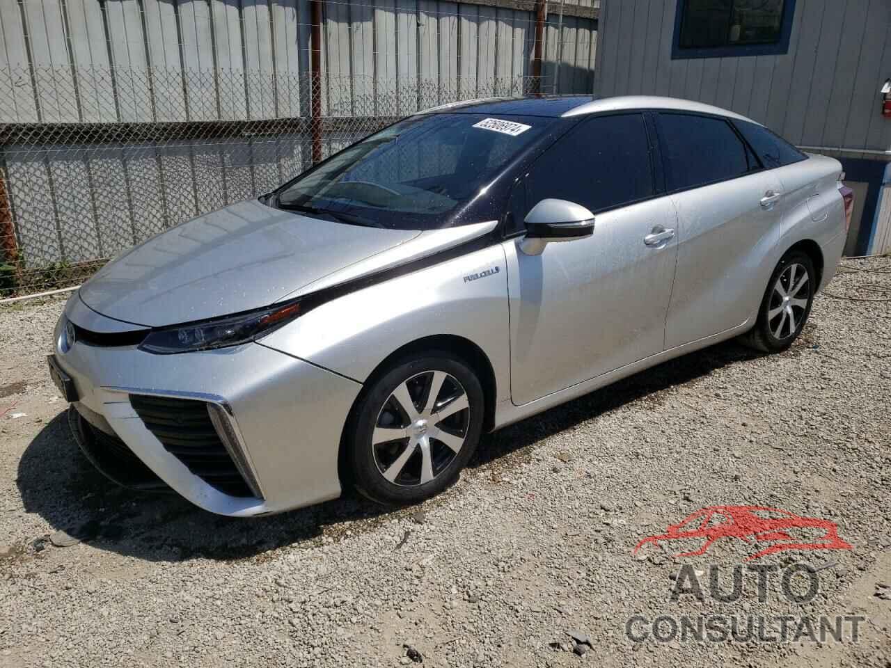 TOYOTA MIRAI 2017 - JTDBVRBD6HA003442