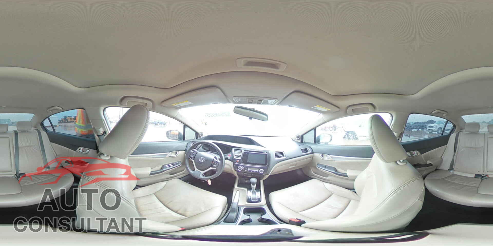 HONDA CIVIC 2014 - 19XFB2F98EE242538