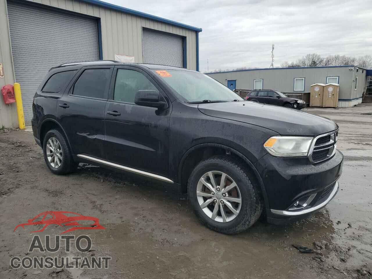 DODGE DURANGO 2018 - 1C4RDJAG6JC313986