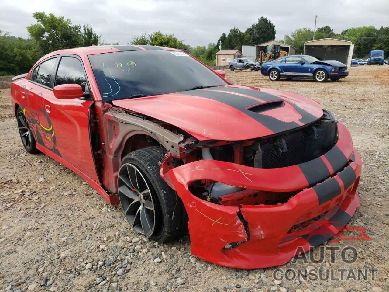 DODGE CHARGER 2018 - 2C3CDXGJ2JH197313