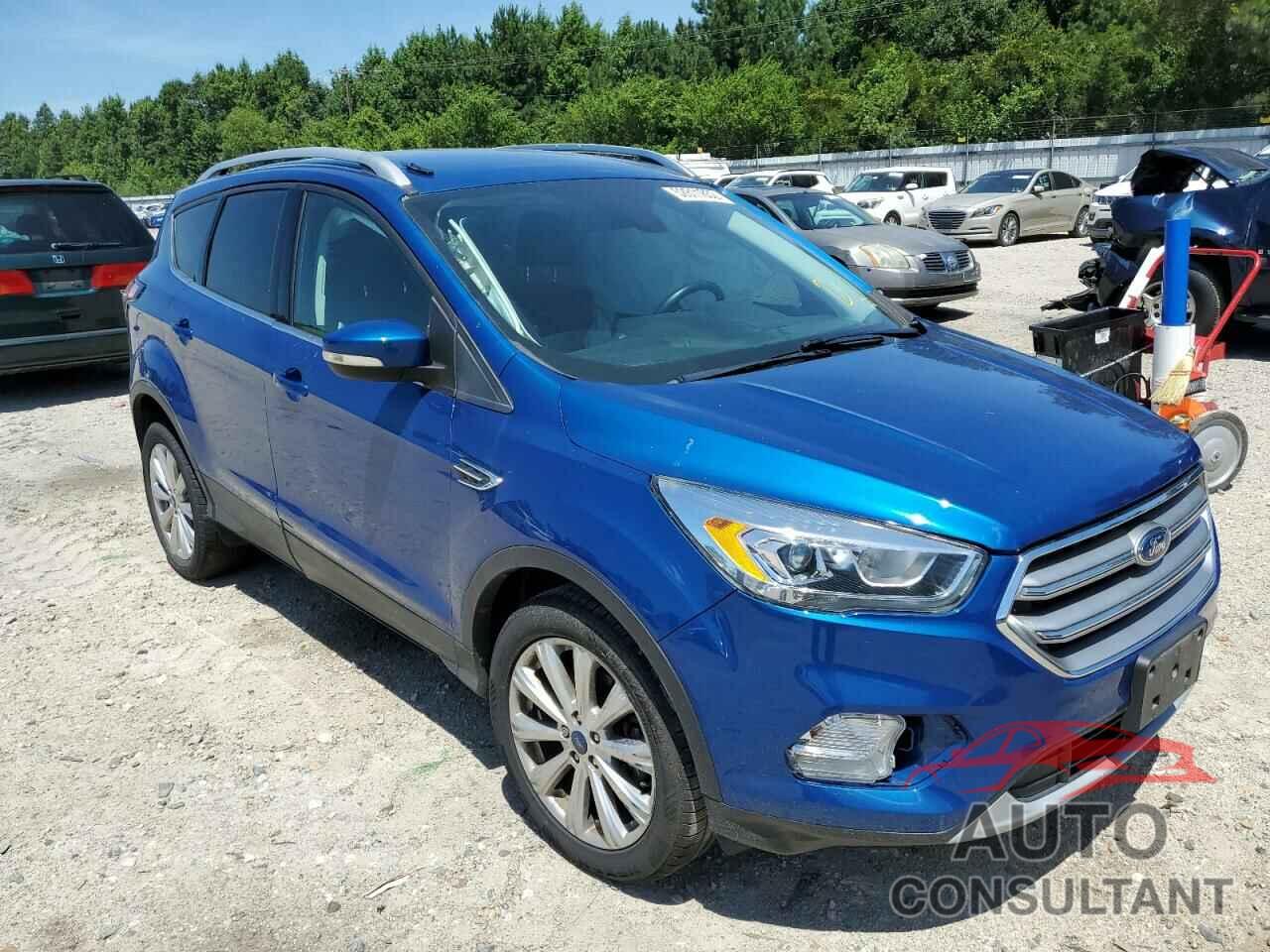 FORD ESCAPE 2017 - 1FMCU0JDXHUC89844