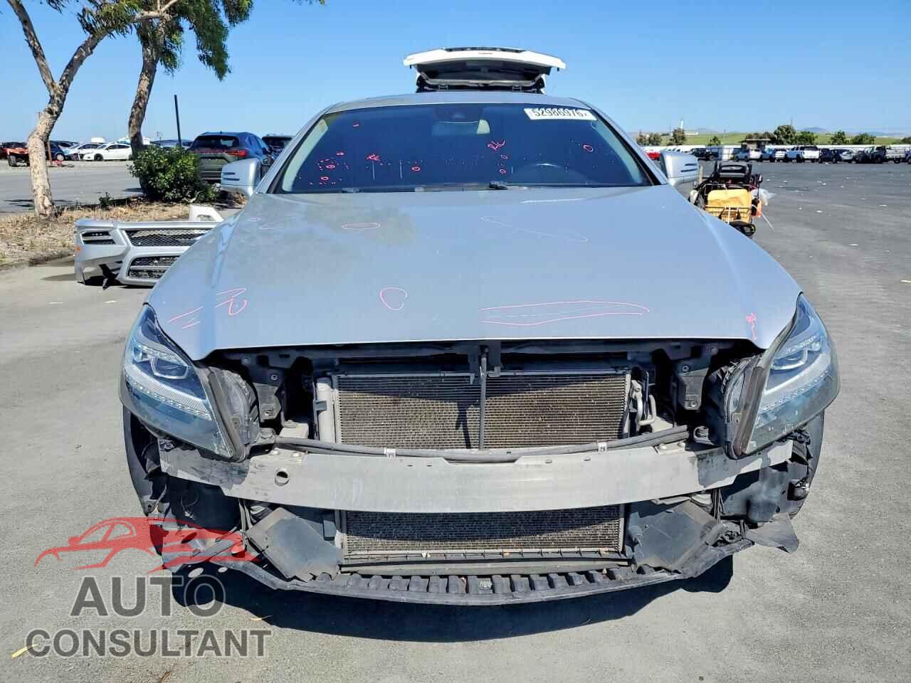 MERCEDES-BENZ CLS-CLASS 2012 - WDDLJ7DB3CA034257