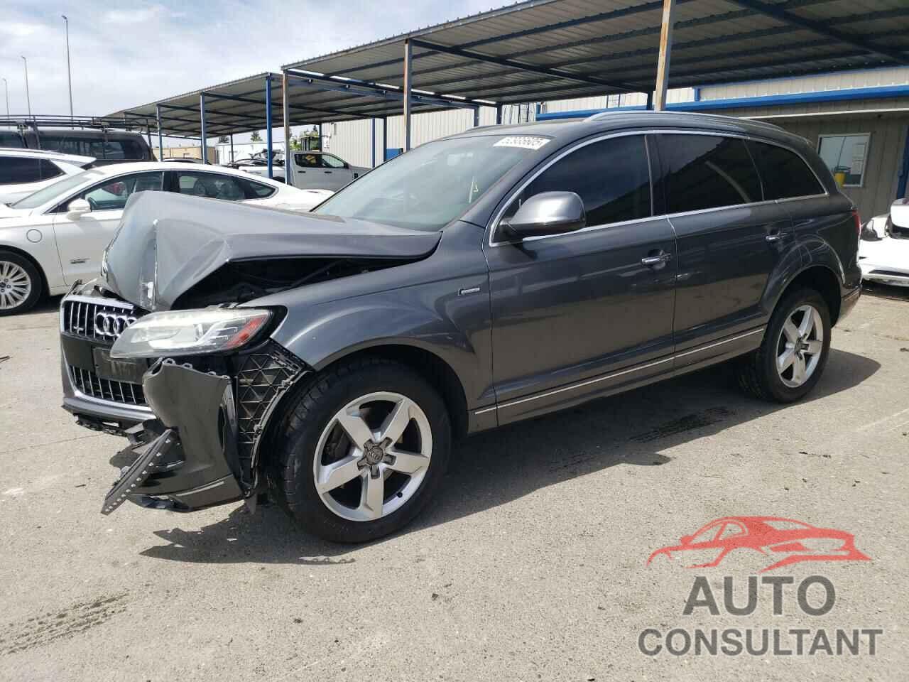 AUDI Q7 2015 - WA1CGAFE1FD030508
