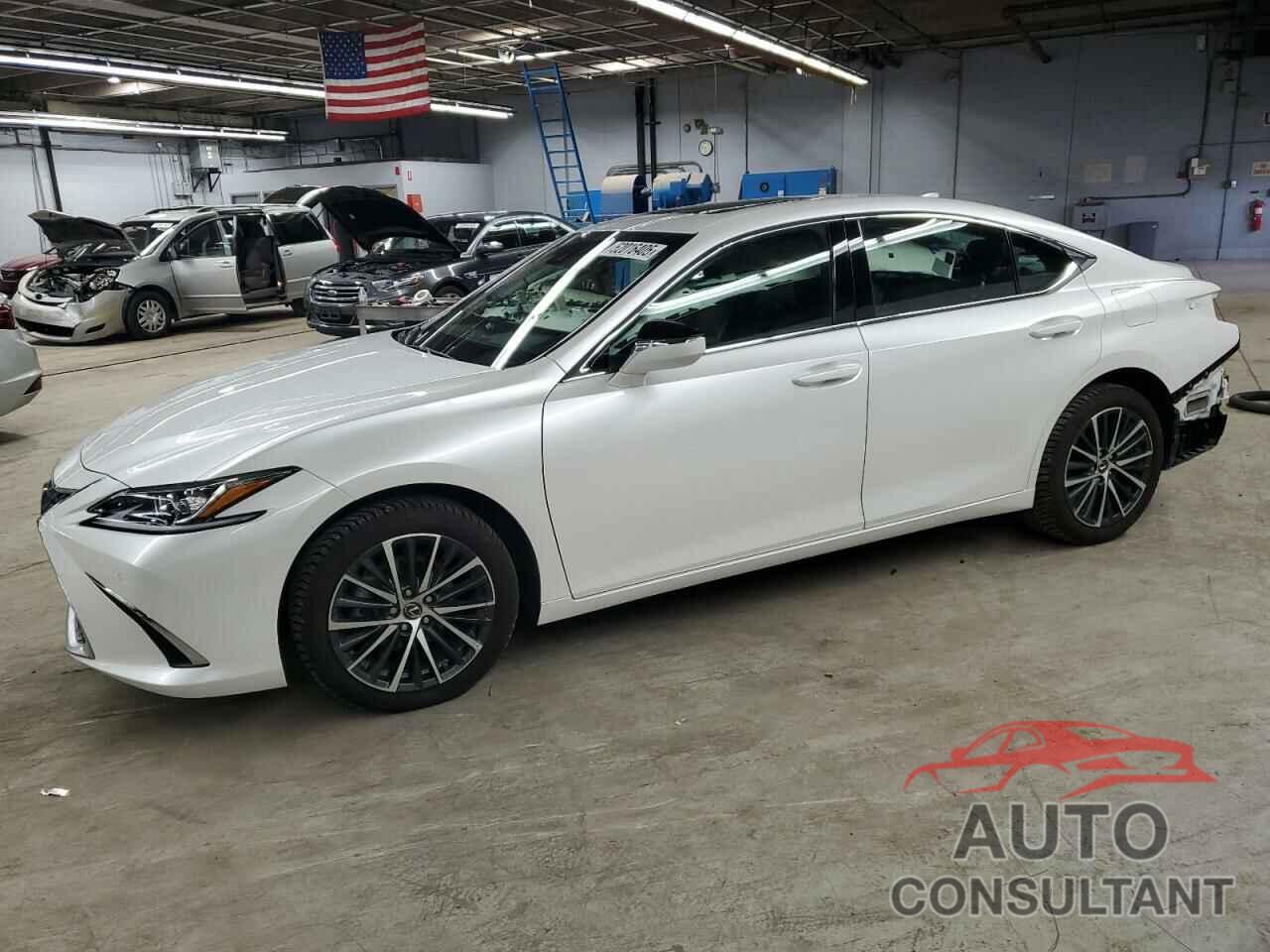 LEXUS ES350 2023 - 58ADZ1B14PU155063