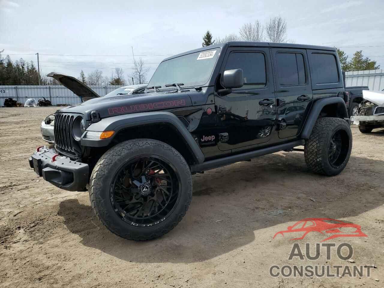 JEEP WRANGLER 2022 - 1C4HJXFG3NW259387